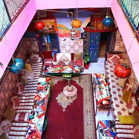 Hostel Waka Waka Marakeş Dış mekan fotoğraf