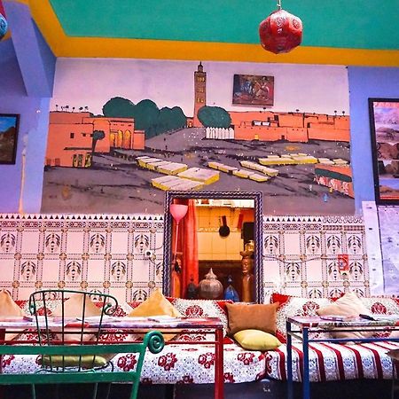 Hostel Waka Waka Marakeş Dış mekan fotoğraf