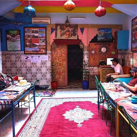 Hostel Waka Waka Marakeş Dış mekan fotoğraf