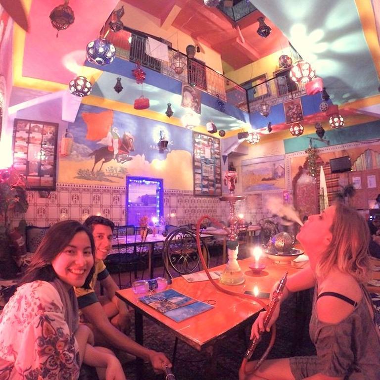 Hostel Waka Waka Marakeş Dış mekan fotoğraf