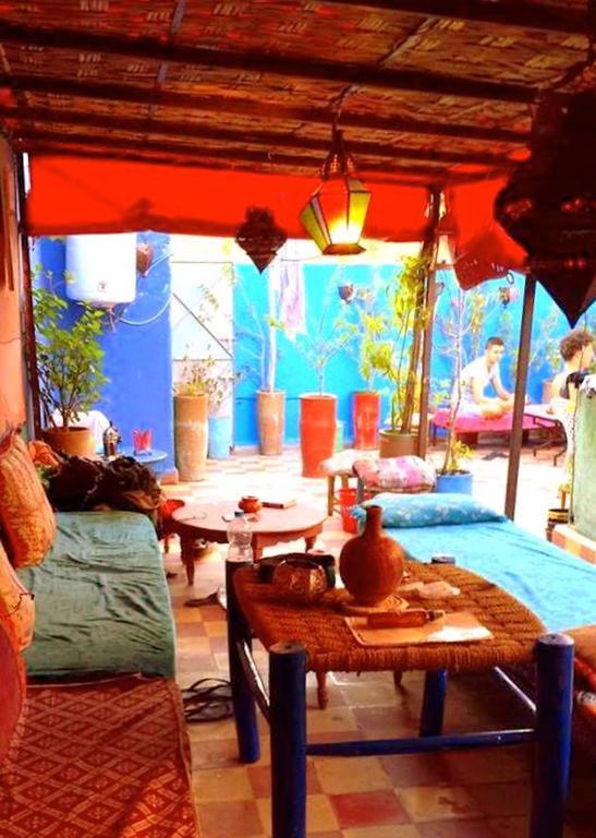Hostel Waka Waka Marakeş Dış mekan fotoğraf