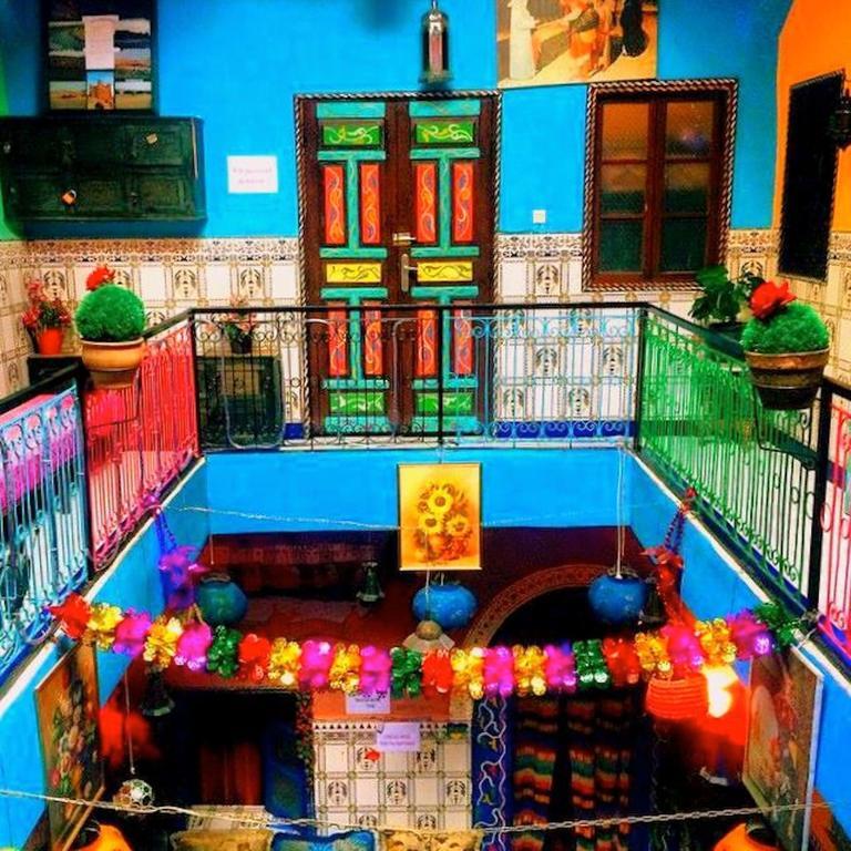 Hostel Waka Waka Marakeş Dış mekan fotoğraf