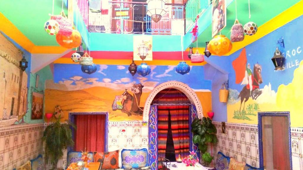 Hostel Waka Waka Marakeş Dış mekan fotoğraf
