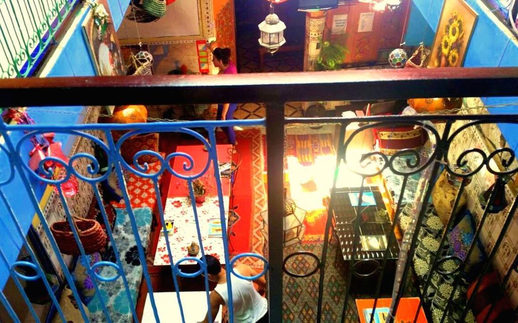Hostel Waka Waka Marakeş Dış mekan fotoğraf