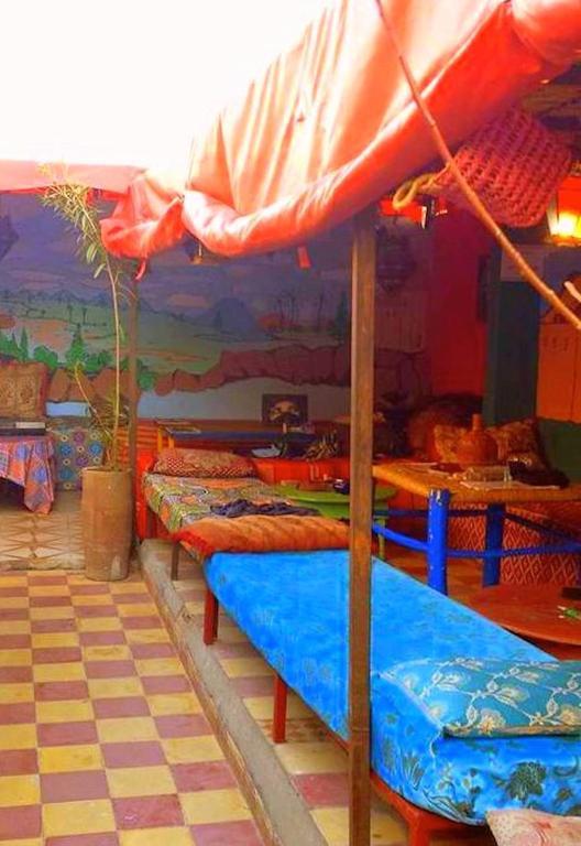 Hostel Waka Waka Marakeş Dış mekan fotoğraf