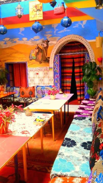 Hostel Waka Waka Marakeş Dış mekan fotoğraf