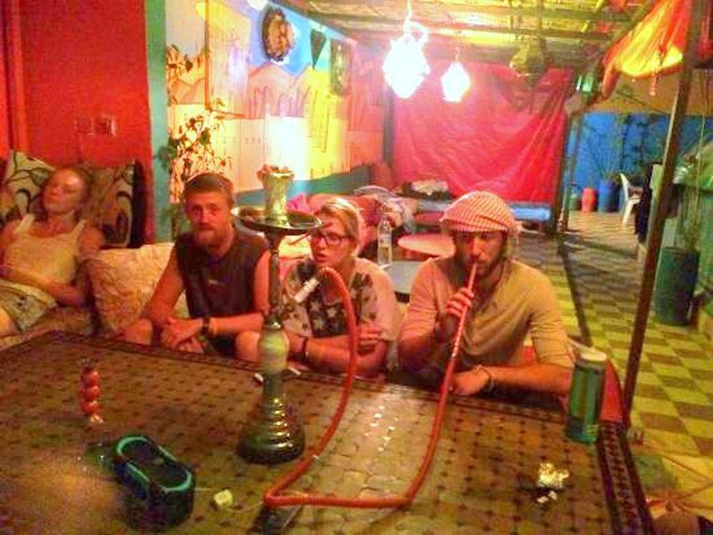 Hostel Waka Waka Marakeş Oda fotoğraf