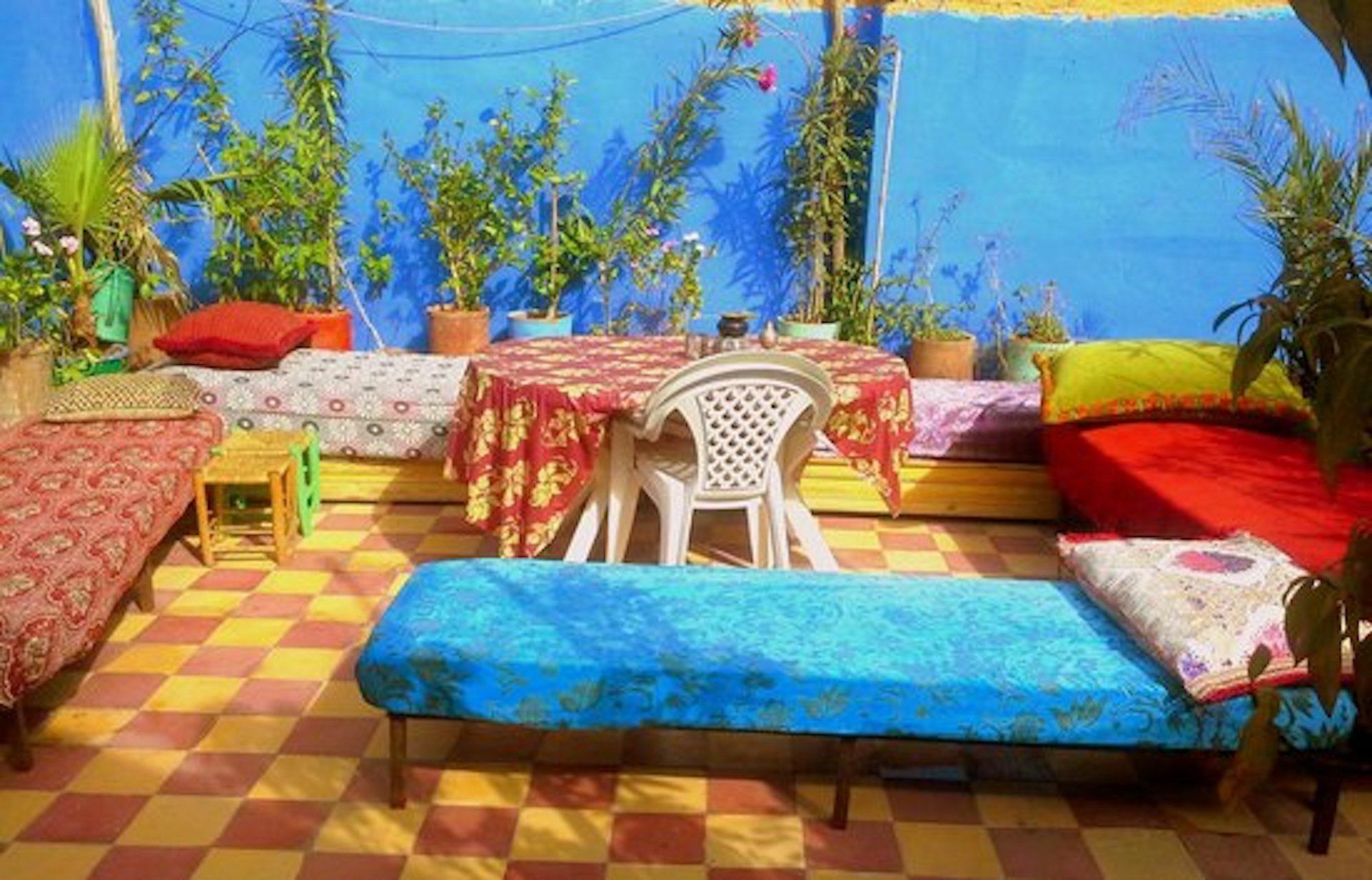 Hostel Waka Waka Marakeş Dış mekan fotoğraf