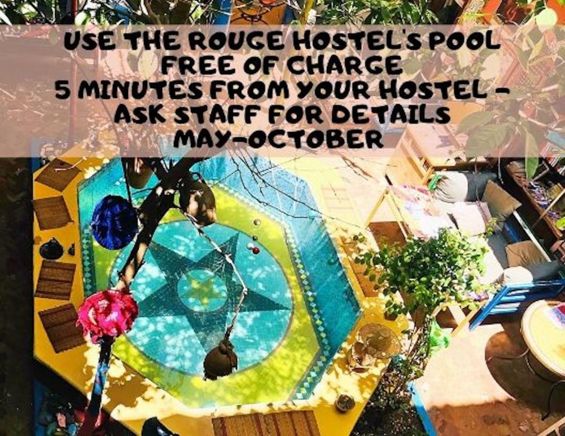 Hostel Waka Waka Marakeş Dış mekan fotoğraf