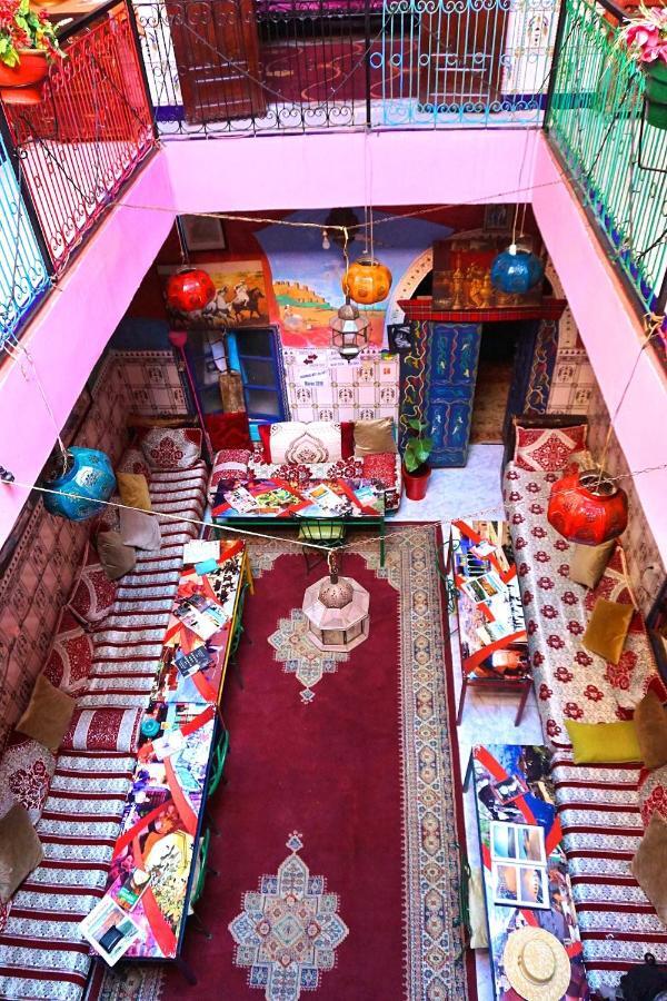 Hostel Waka Waka Marakeş Dış mekan fotoğraf