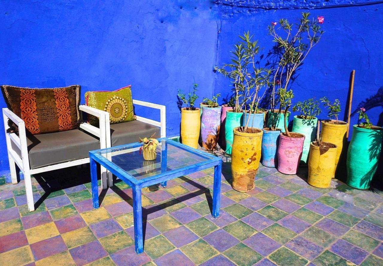 Hostel Waka Waka Marakeş Dış mekan fotoğraf