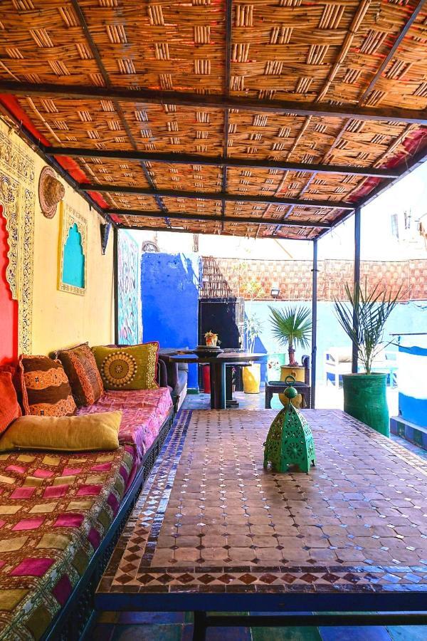 Hostel Waka Waka Marakeş Dış mekan fotoğraf