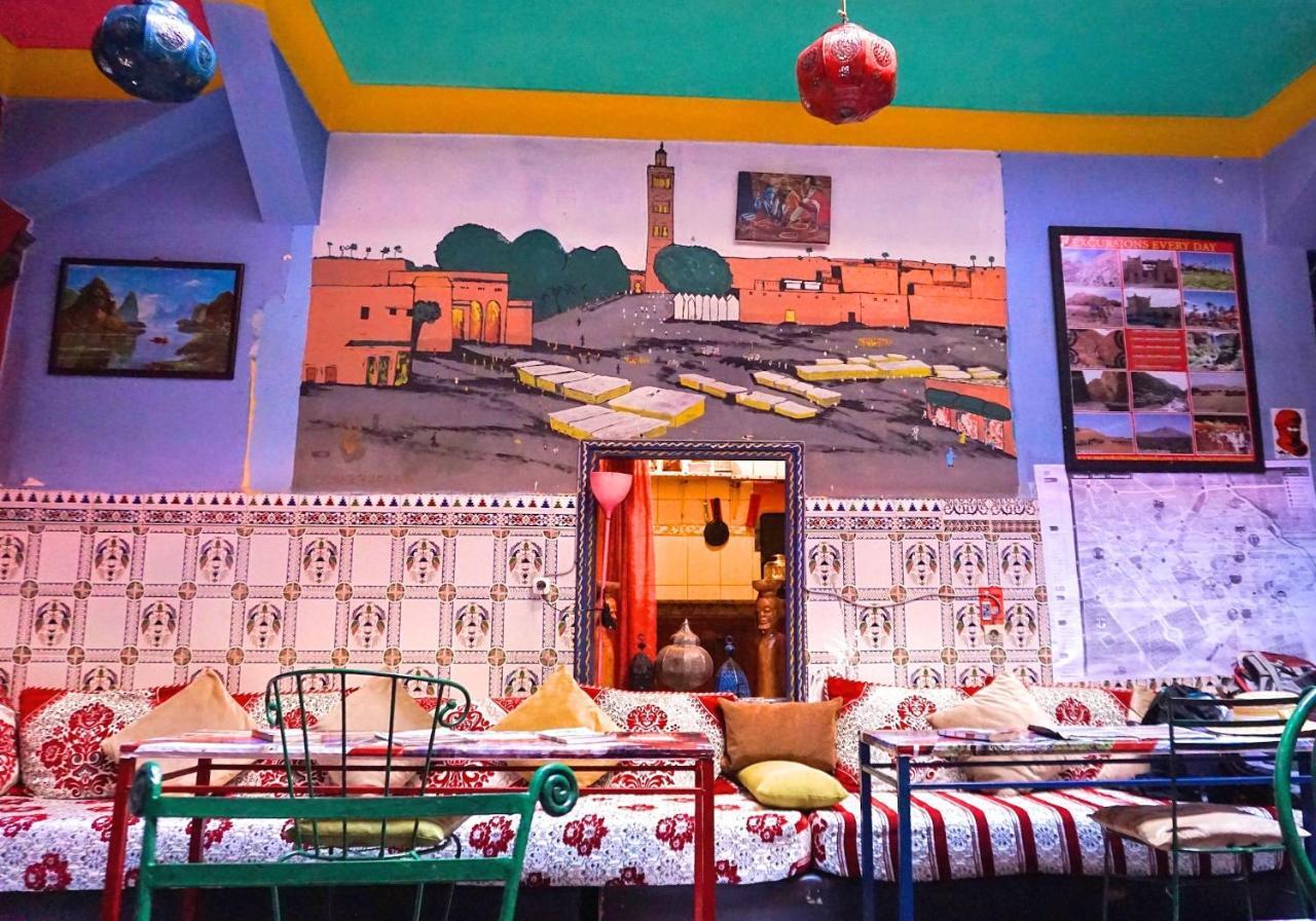 Hostel Waka Waka Marakeş Dış mekan fotoğraf