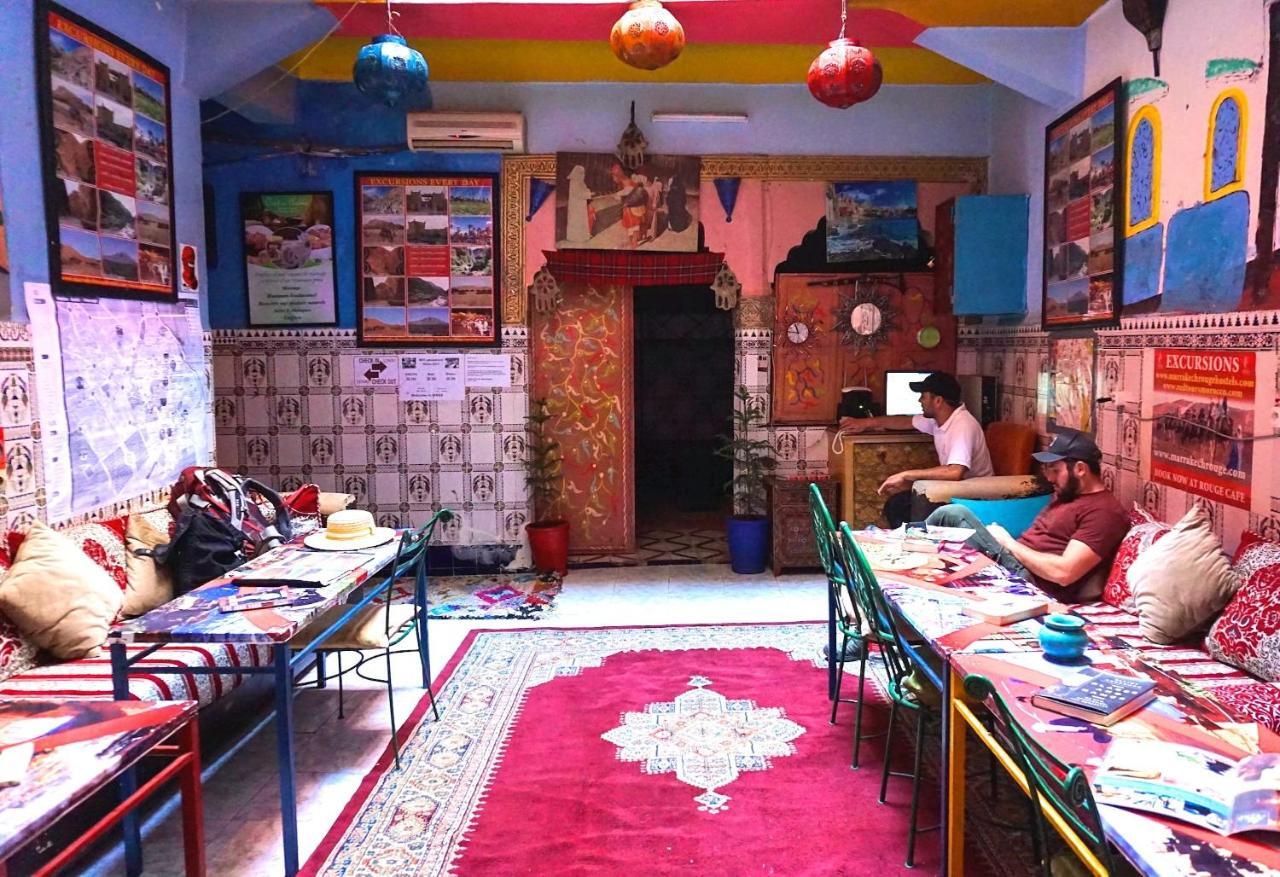 Hostel Waka Waka Marakeş Dış mekan fotoğraf